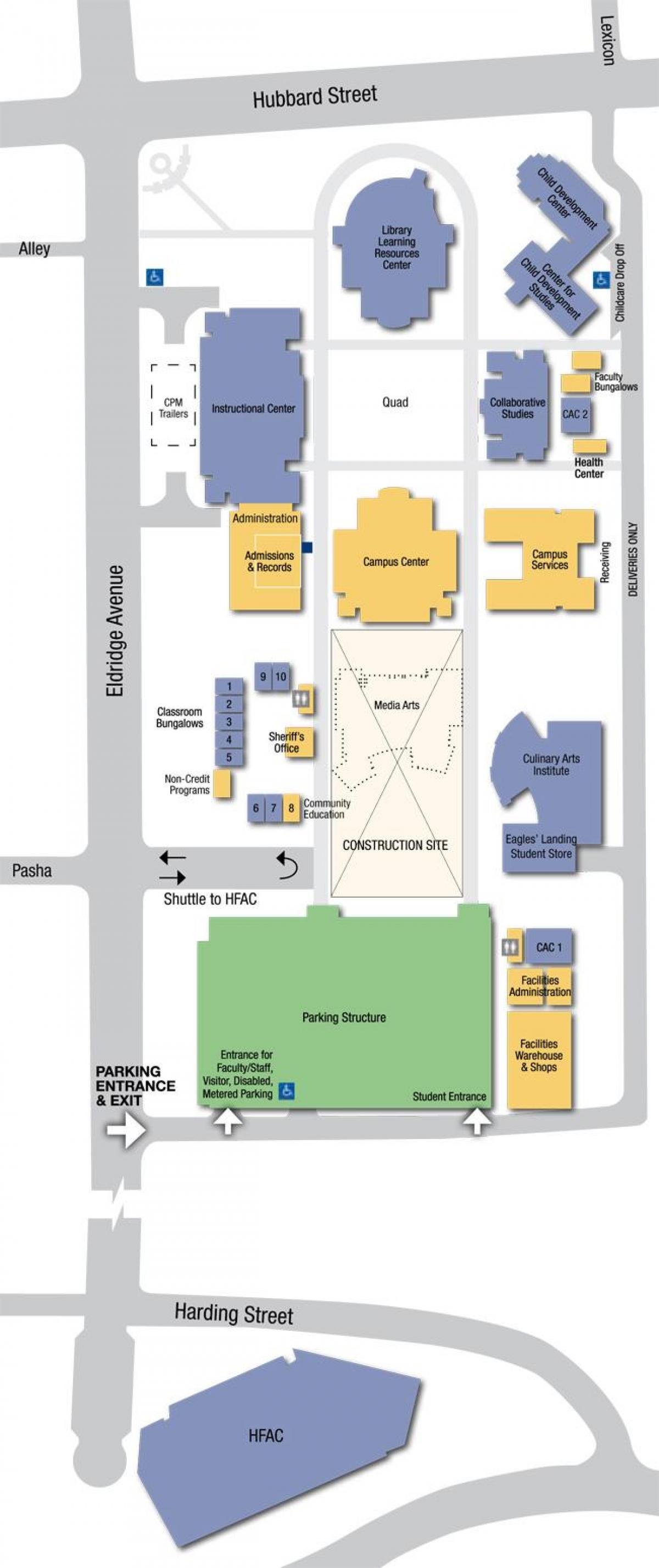 la mission college campus map la mission college campus map